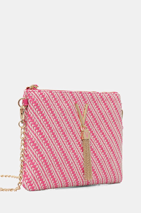 Valentino Bags geantă plic pentru femei DIVINA SUMMER VBS9XI19S roz SS26