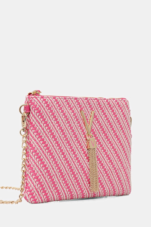 Valentino Bags geantă plic pentru femei DIVINA SUMMER VBS9XI19S roz SS26