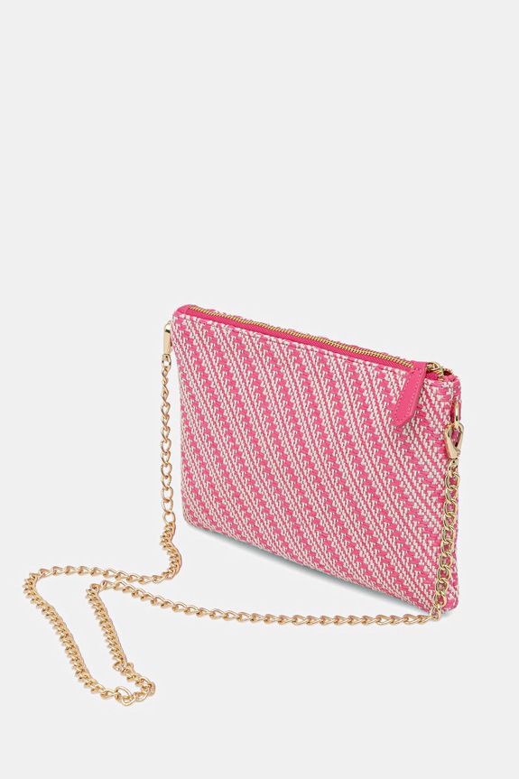 Accesorii Valentino Bags geantă plic pentru femei DIVINA SUMMER VBS9XI19S roz
