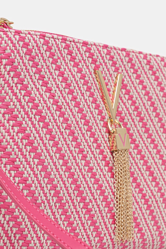 Valentino Bags geantă plic pentru femei DIVINA SUMMER roz VBS9XI19S