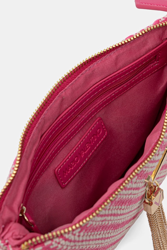 Valentino Bags geantă plic pentru femei DIVINA SUMMER VBS9XI19S roz