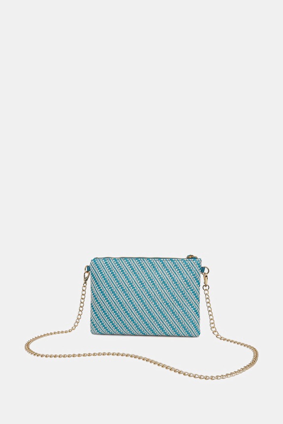 Accesorii Valentino Bags geantă plic pentru femei DIVINA SUMMER VBS9XI19S albastru