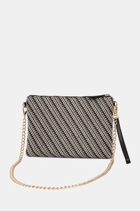 Accesorii Valentino Bags geantă plic pentru femei DIVINA SUMMER VBS9XI19S negru