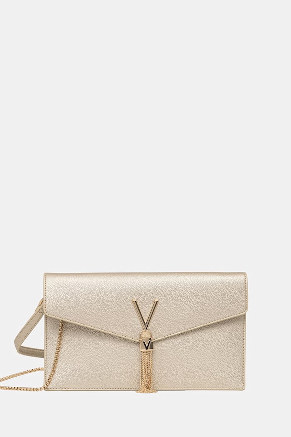 Valentino Bags geantă plic pentru femei LUXE aur VBS9XJ17