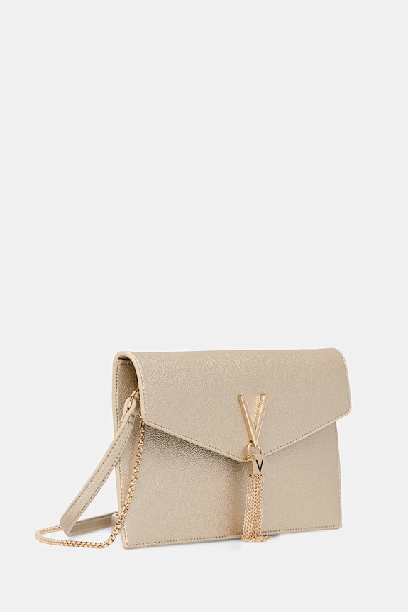 Valentino Bags geantă plic pentru femei LUXE VBS9XJ17 aur SS26