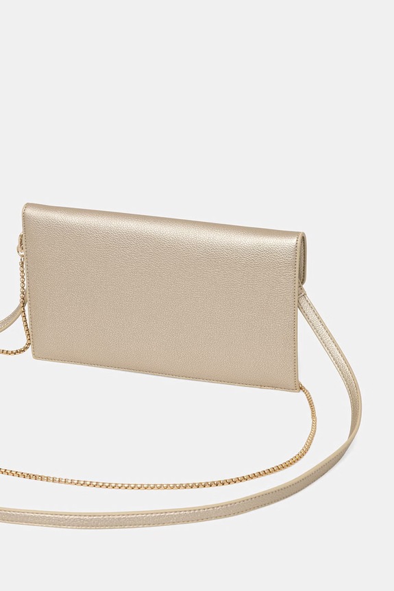 Accesorii Valentino Bags geantă plic pentru femei LUXE VBS9XJ17 aur