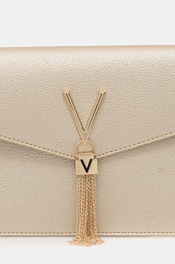 Valentino Bags geantă plic pentru femei LUXE aur VBS9XJ17