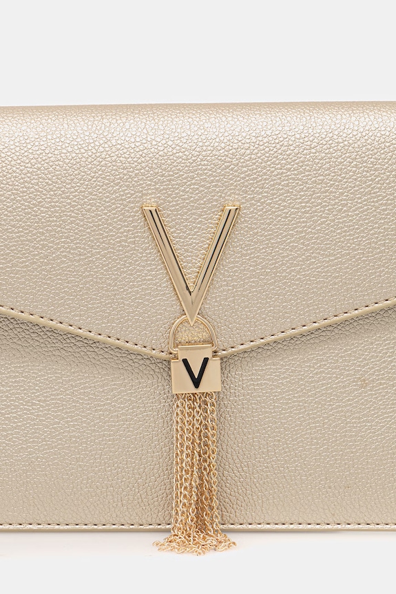 Valentino Bags geantă plic pentru femei LUXE aur VBS9XJ17