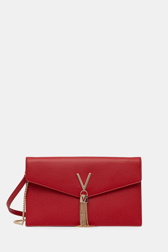 Valentino Bags geantă plic pentru femei LUXE rosu VBS9XJ17