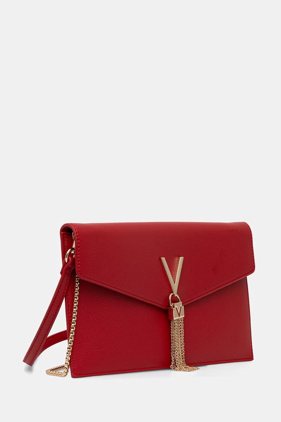 Valentino Bags geantă plic pentru femei LUXE VBS9XJ17 rosu SS26