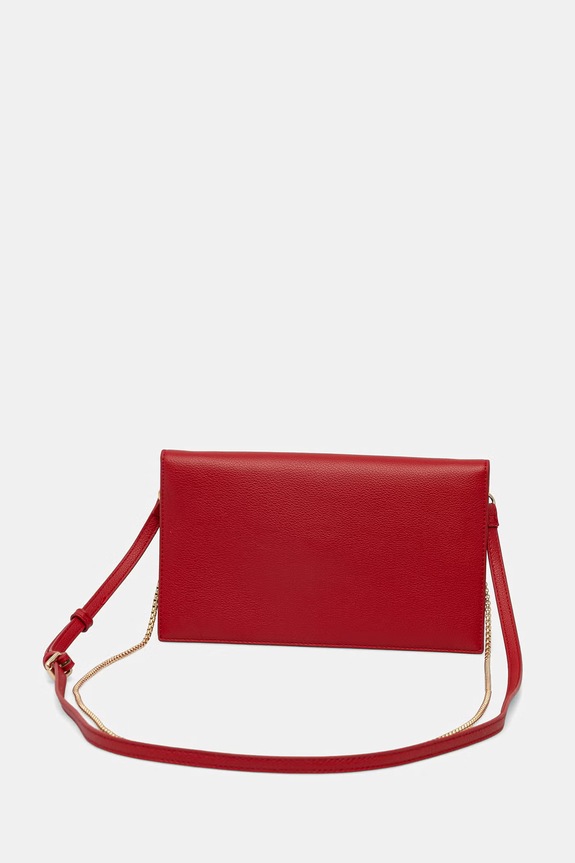 Accesorii Valentino Bags geantă plic pentru femei LUXE VBS9XJ17 rosu