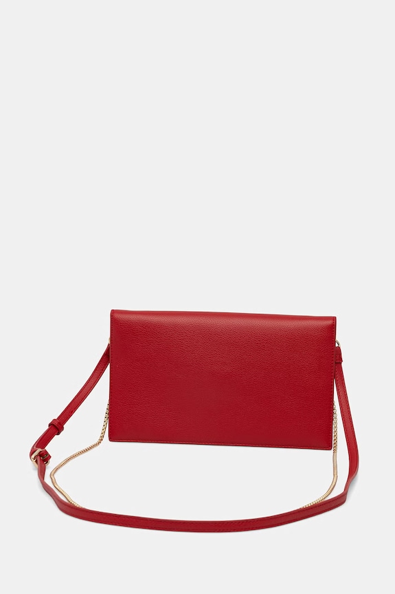 Accesorii Valentino Bags geantă plic pentru femei LUXE VBS9XJ17 rosu