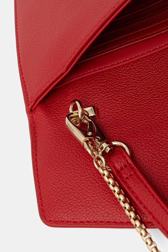 Valentino Bags geantă plic pentru femei LUXE VBS9XJ17 rosu