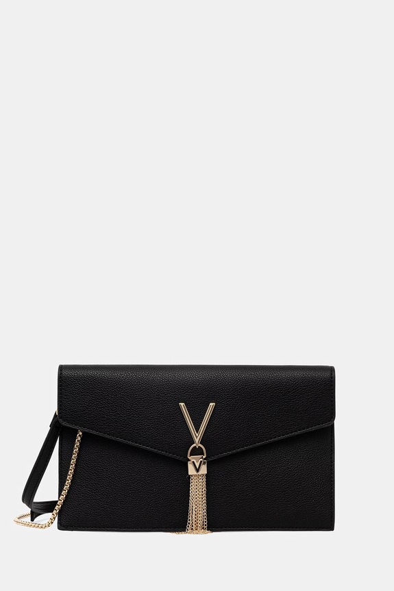 Valentino Bags geantă plic pentru femei LUXE negru VBS9XJ17