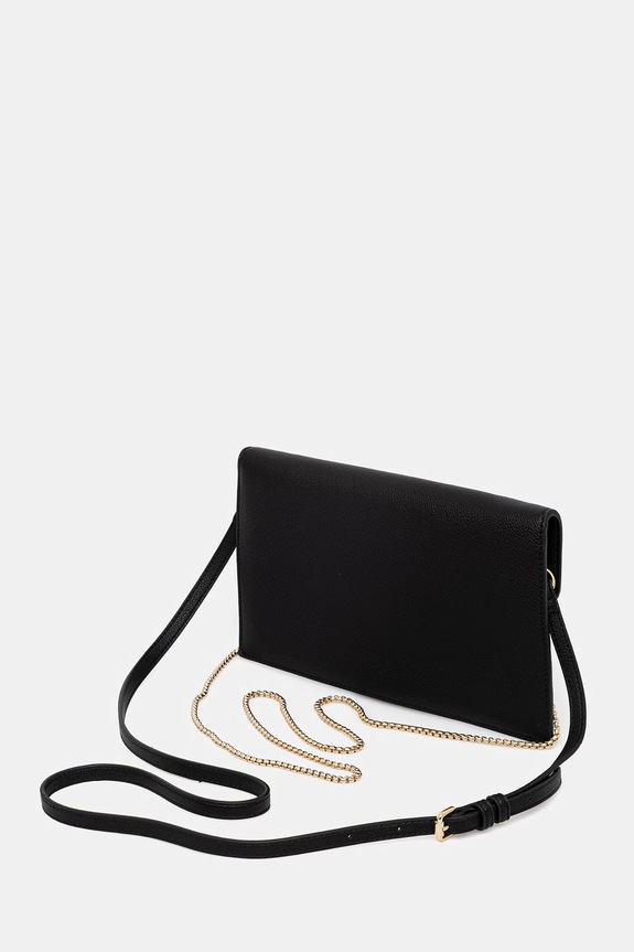 Accesorii Valentino Bags geantă plic pentru femei LUXE VBS9XJ17 negru
