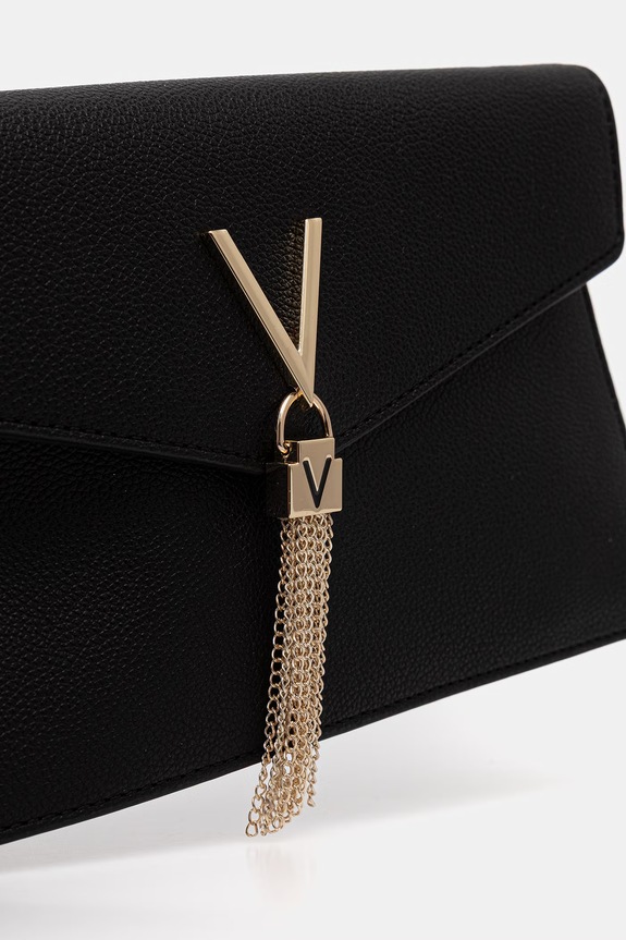 Valentino Bags geantă plic pentru femei LUXE negru VBS9XJ17