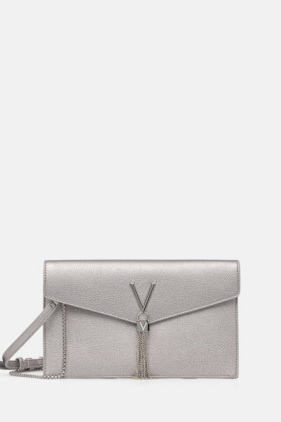 Valentino Bags geantă plic pentru femei LUXE argintiu VBS9XJ17