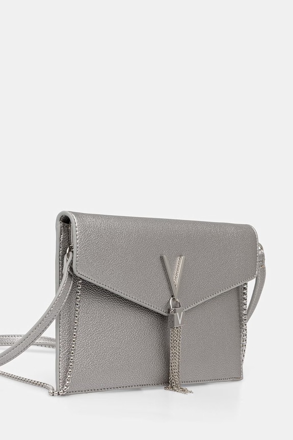 Valentino Bags geantă plic pentru femei LUXE VBS9XJ17 argintiu SS26