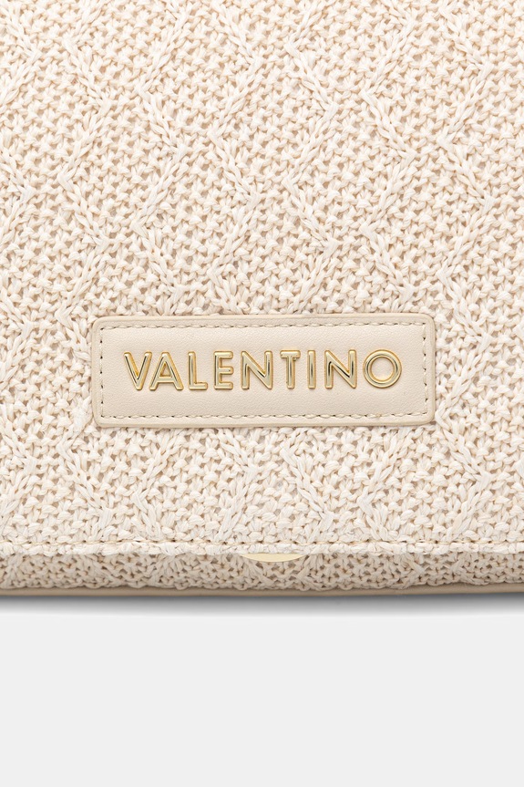 Valentino Bags crossbody kabelka dámska pletená OCARINA SUMMER béžová VBS9XL02PAG