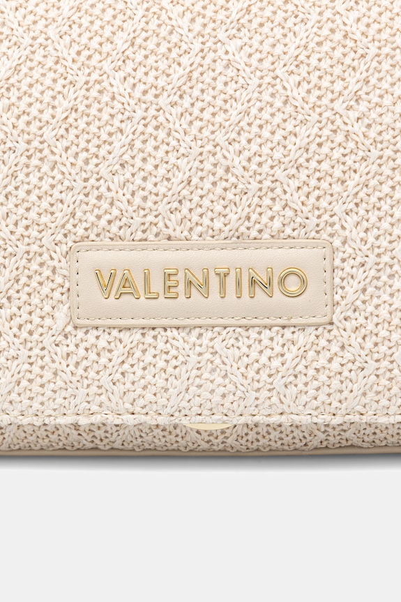Valentino Bags crossbody kabelka dámska pletená OCARINA SUMMER béžová VBS9XL02PAG