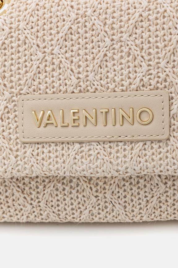 Valentino Bags crossbody kabelka dámska pletená OCARINA SUMMER béžová VBS9XL05PAG