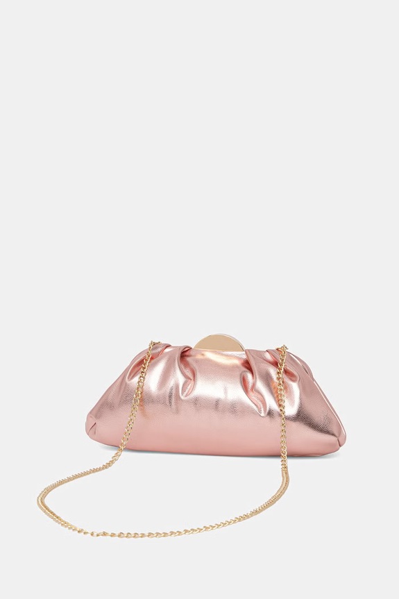 Accesorii Valentino Bags geantă plic de pentru femei ISIDE VBS9YA17 roz