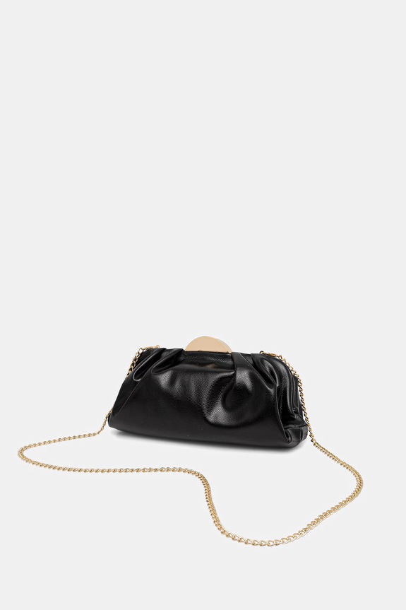 Accesorii Valentino Bags geantă plic damskă ISIDE VBS9YA17 negru