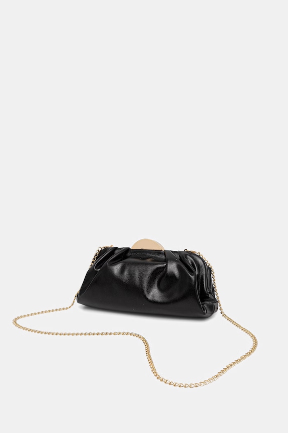 Accesorii Valentino Bags geantă plic damskă ISIDE VBS9YA17 negru