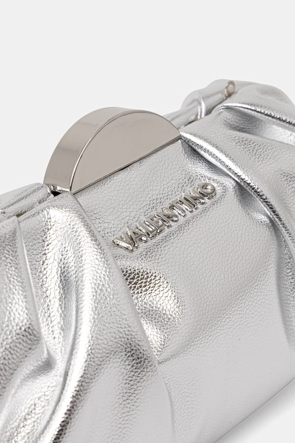 Valentino Bags geantă plic pentru femei ISIDE argintiu VBS9YA17