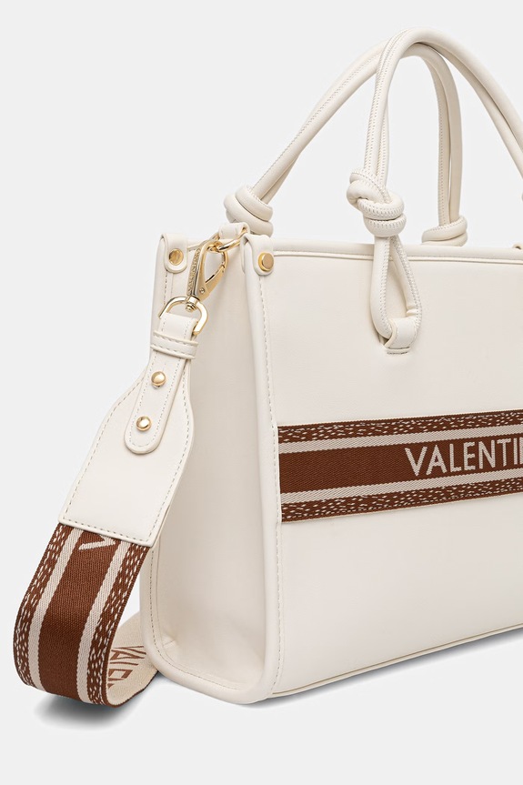 Valentino Bags geantă crossbody pentru femei, cu imitație de piele AELLA VBS9ZW04 bej SS26