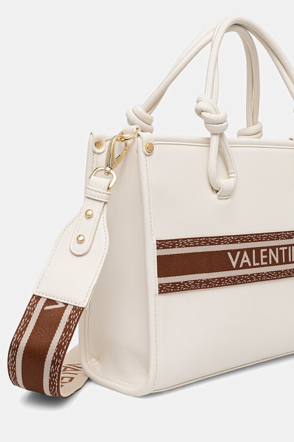 Valentino Bags geantă crossbody pentru femei, cu imitație de piele AELLA VBS9ZW04 bej SS26