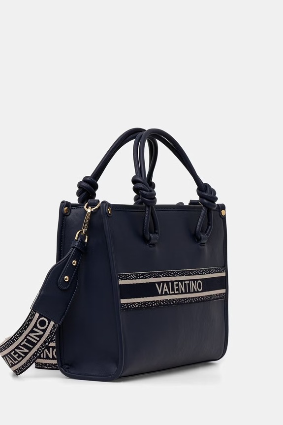 Valentino Bags geantă crossbody pentru femei, cu imitație de piele AELLA VBS9ZW04 bleumarin SS26