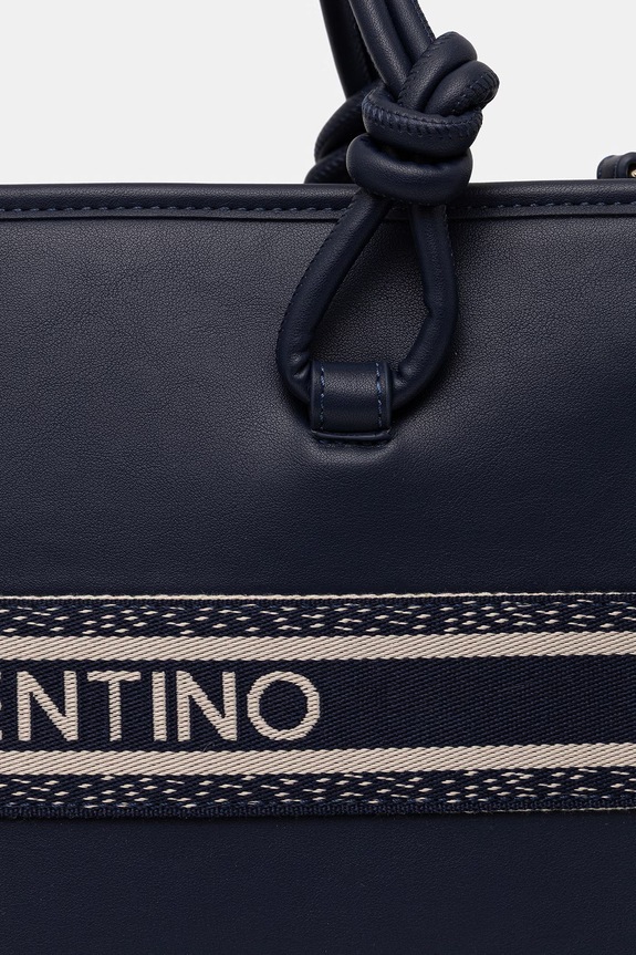 Valentino Bags geantă crossbody pentru femei, cu imitație de piele AELLA bleumarin VBS9ZW04