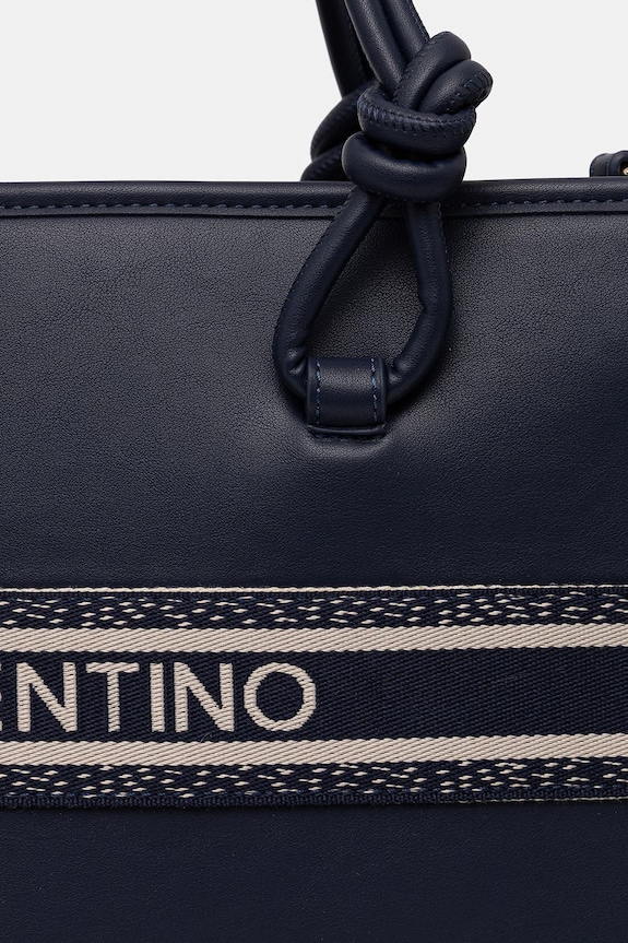 Valentino Bags geantă crossbody pentru femei, cu imitație de piele AELLA bleumarin VBS9ZW04