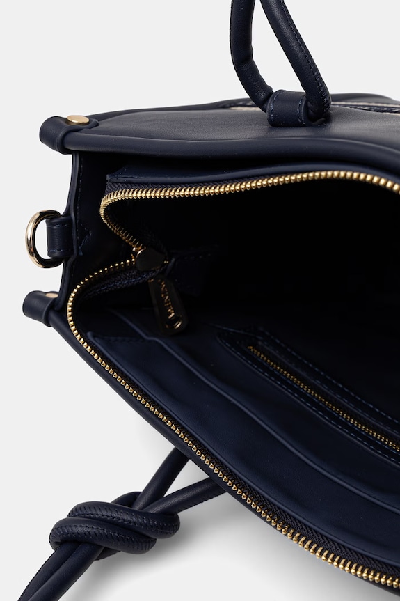 Valentino Bags geantă crossbody pentru femei, cu imitație de piele AELLA VBS9ZW04 bleumarin