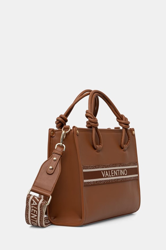 Valentino Bags crossbody kabelka dámska z imitácie kože AELLA VBS9ZW04 hnedá SS26