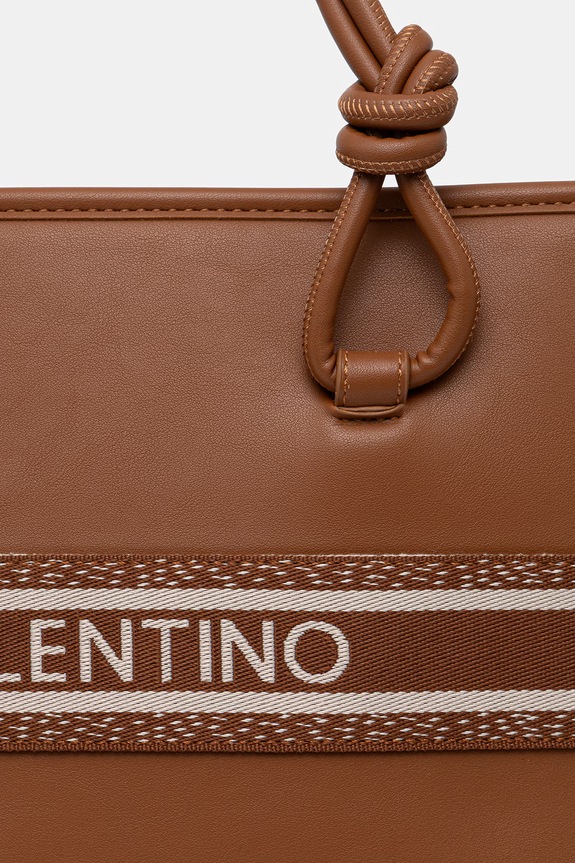 Valentino Bags crossbody kabelka dámska z imitácie kože AELLA hnedá VBS9ZW04