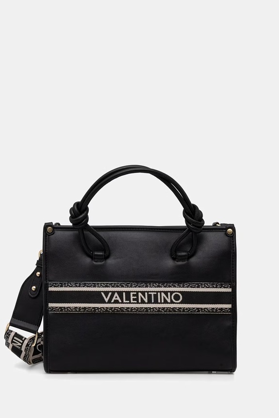 Valentino Bags geantă crossbody pentru femei, din imitație de piele AELLA negru VBS9ZW04