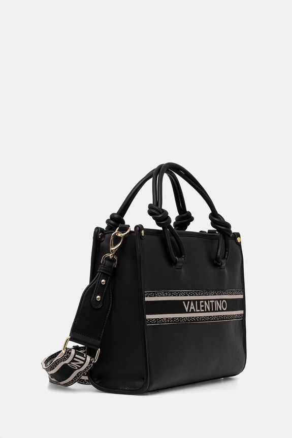 Valentino Bags geantă crossbody pentru femei, din imitație de piele AELLA VBS9ZW04 negru SS26