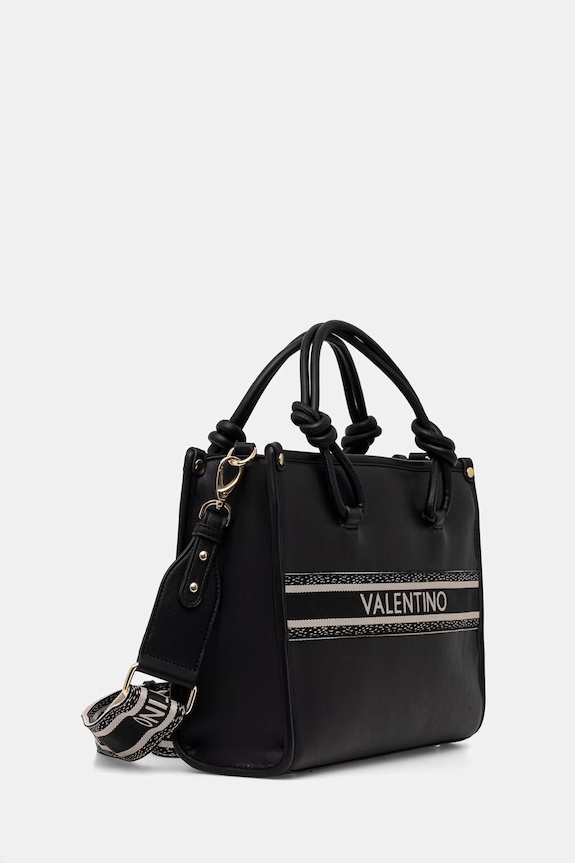 Valentino Bags geantă crossbody pentru femei, din imitație de piele AELLA VBS9ZW04 negru SS26