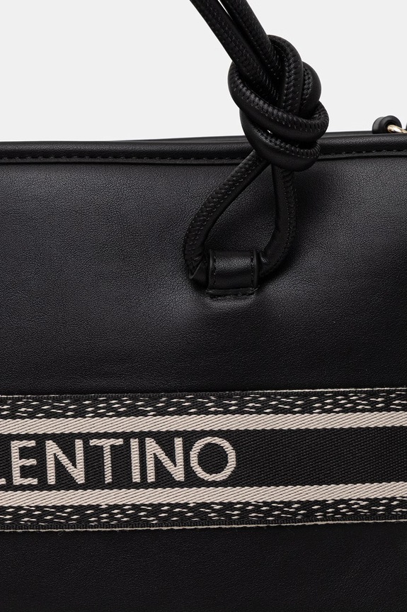 Valentino Bags geantă crossbody pentru femei, din imitație de piele AELLA negru VBS9ZW04