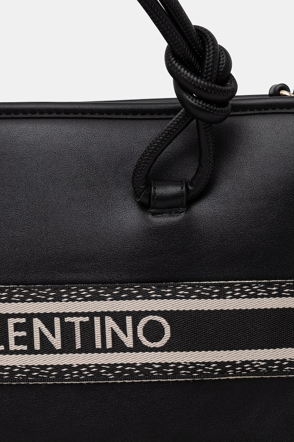 Valentino Bags geantă crossbody pentru femei, din imitație de piele AELLA negru VBS9ZW04