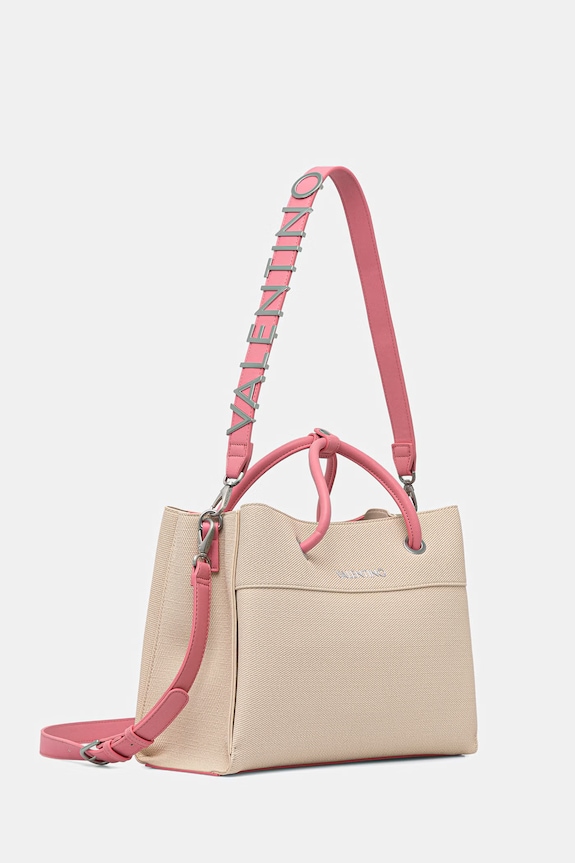 Valentino Bags geantă crossbody pentru femei ALEXIA SUMMER VBSA0D02 bej SS26