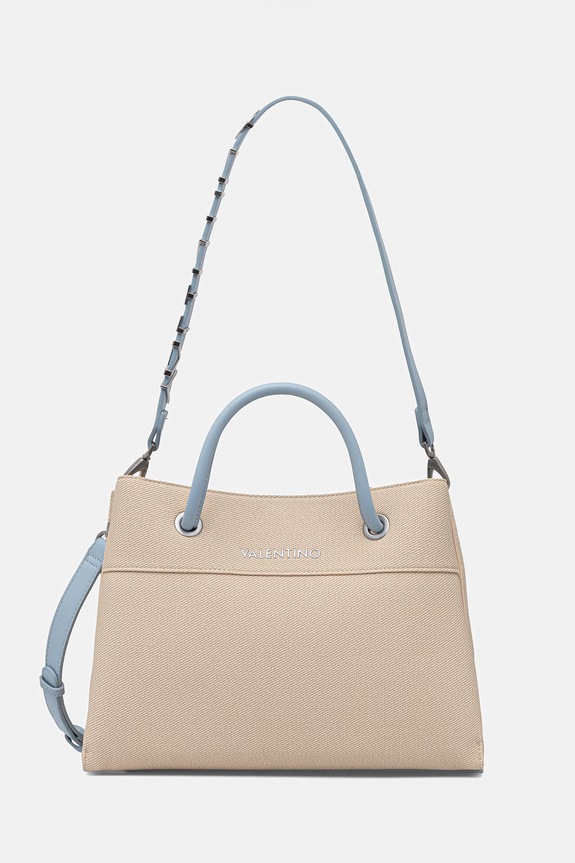 Valentino Bags geantă crossbody pentru femei ALEXIA SUMMER bej VBSA0D02