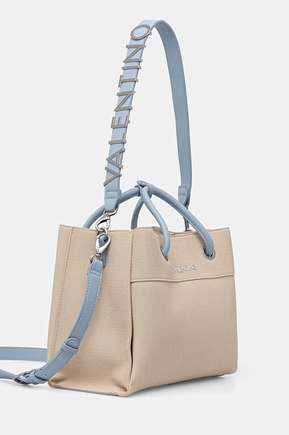 Valentino Bags geantă crossbody pentru femei ALEXIA SUMMER VBSA0D02 bej SS26