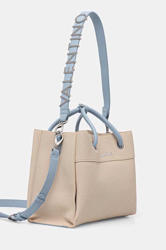 Valentino Bags geantă crossbody pentru femei ALEXIA SUMMER VBSA0D02 bej SS26