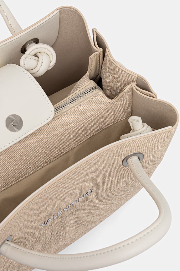 Valentino Bags crossbody kabelka dámska ALEXIA SUMMER VBSA0D02 béžová