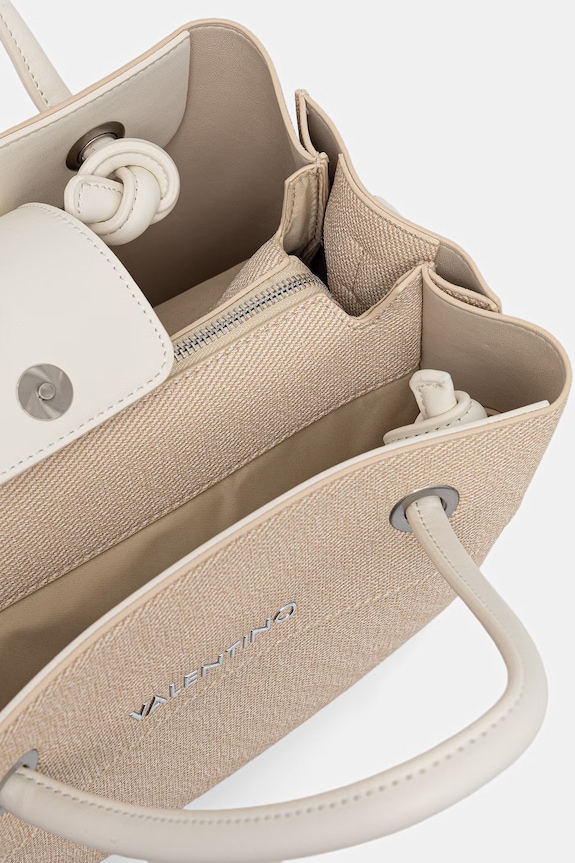 Valentino Bags crossbody kabelka dámska ALEXIA SUMMER VBSA0D02 béžová