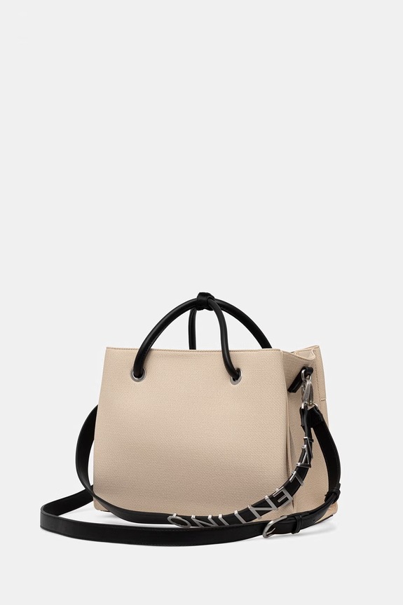 Doplnky Valentino Bags crossbody kabelka dámska ALEXIA SUMMER VBSA0D02 béžová