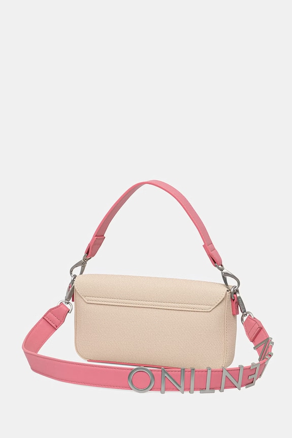 Doplnky Valentino Bags kabelka dámska ALEXIA SUMMER VBSA0D04 béžová